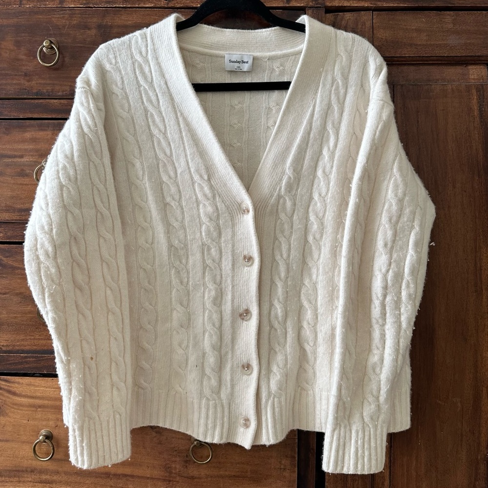 Sunday Best Cardigan